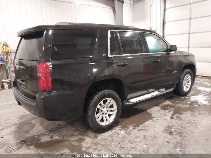 2017 Chevrolet Tahoe Lt VIN: 1GNSKBKCXHR174453 Lot: 38607803