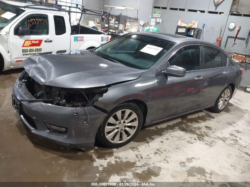 2014 Honda Accord Ex VIN: 1HGCR2F79EA077584 Lot: 38607809