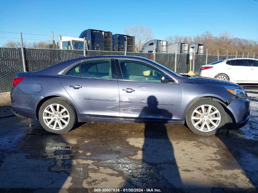 1G11E5SA3DF257612 2013 Chevrolet Malibu 2Lt