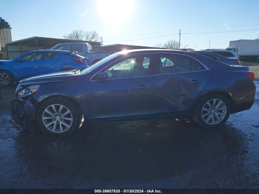 1G11E5SA3DF257612 2013 Chevrolet Malibu 2Lt