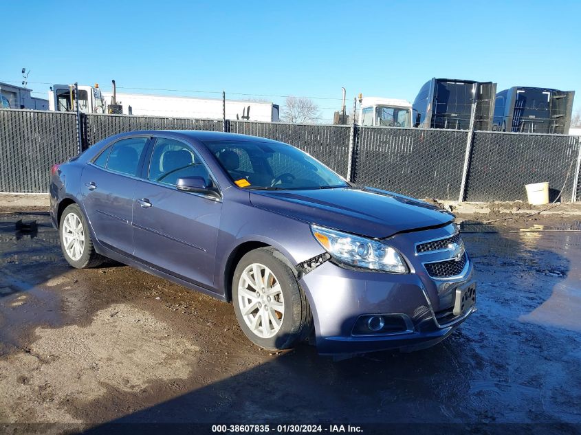 2013 Chevrolet Malibu 2Lt VIN: 1G11E5SA3DF257612 Lot: 38607835