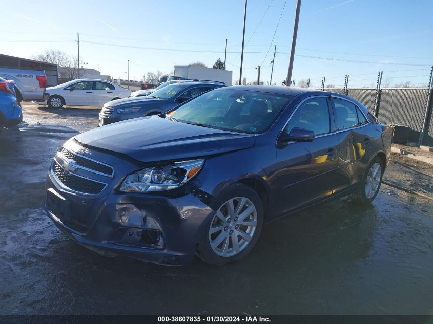 1G11E5SA3DF257612 2013 Chevrolet Malibu 2Lt