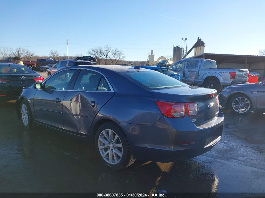 2013 Chevrolet Malibu 2Lt VIN: 1G11E5SA3DF257612 Lot: 38607835