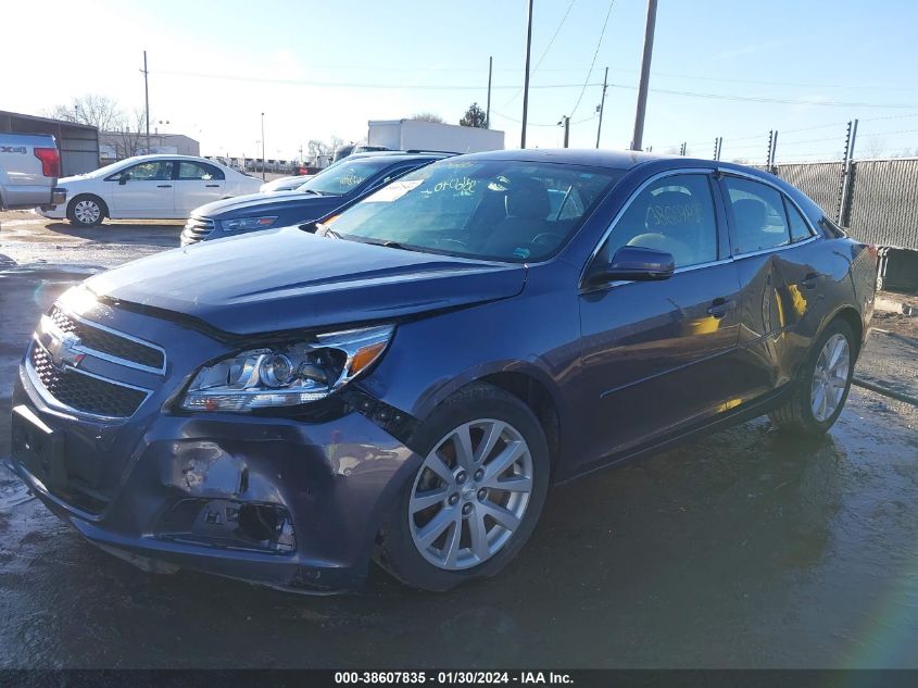 1G11E5SA3DF257612 2013 Chevrolet Malibu 2Lt