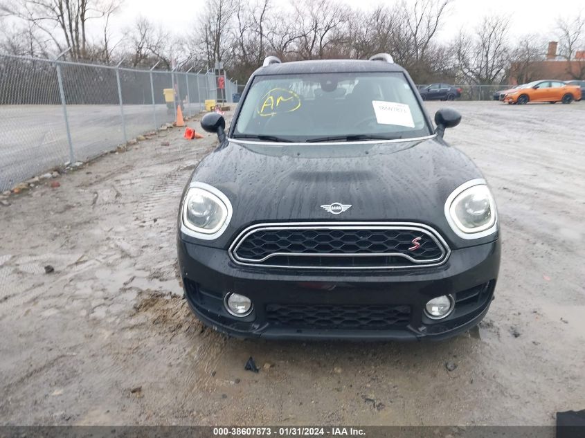 2019 Mini Countryman Cooper S VIN: WMZYT5C58K3G94536 Lot: 38607873