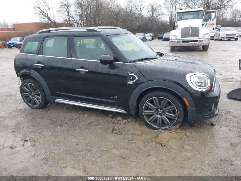2019 Mini Countryman Cooper S VIN: WMZYT5C58K3G94536 Lot: 38607873