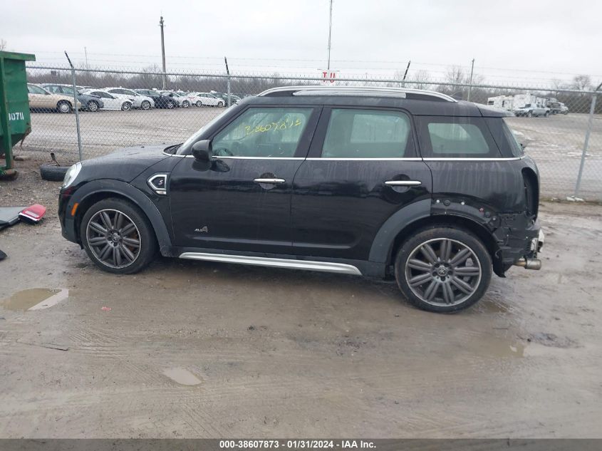 2019 Mini Countryman Cooper S VIN: WMZYT5C58K3G94536 Lot: 38607873