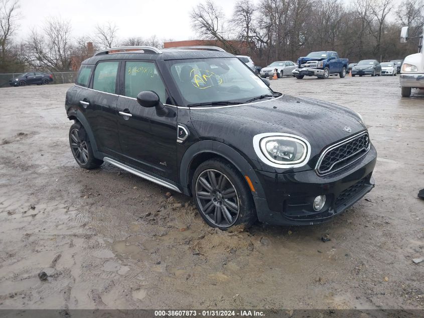 2019 Mini Countryman Cooper S VIN: WMZYT5C58K3G94536 Lot: 38607873