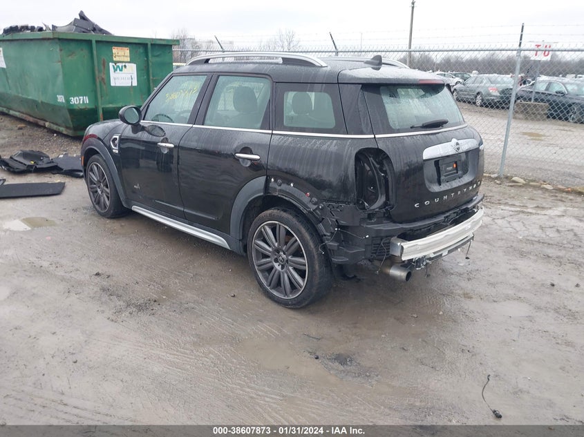 2019 Mini Countryman Cooper S VIN: WMZYT5C58K3G94536 Lot: 38607873