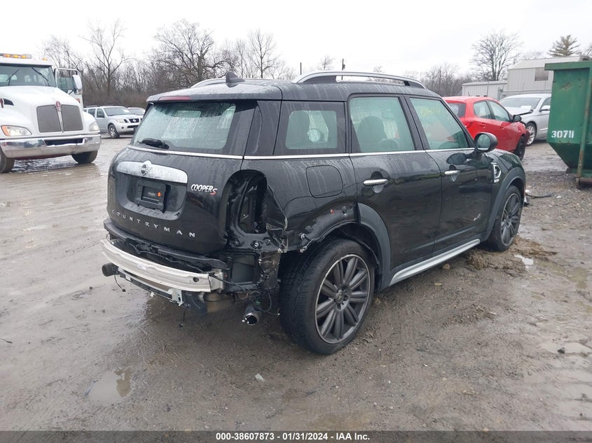 2019 Mini Countryman Cooper S VIN: WMZYT5C58K3G94536 Lot: 38607873