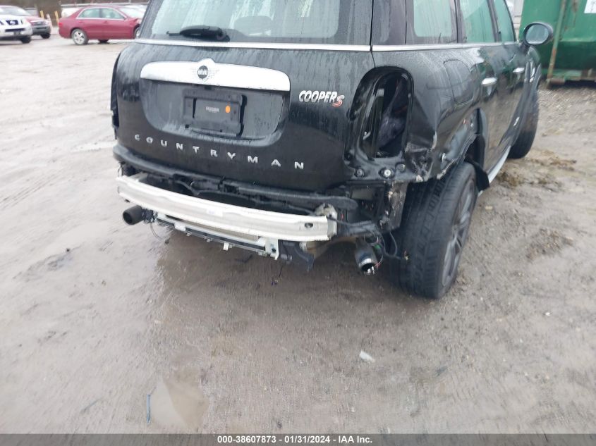2019 Mini Countryman Cooper S VIN: WMZYT5C58K3G94536 Lot: 38607873