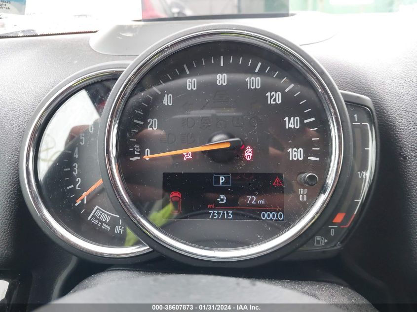 2019 Mini Countryman Cooper S VIN: WMZYT5C58K3G94536 Lot: 38607873