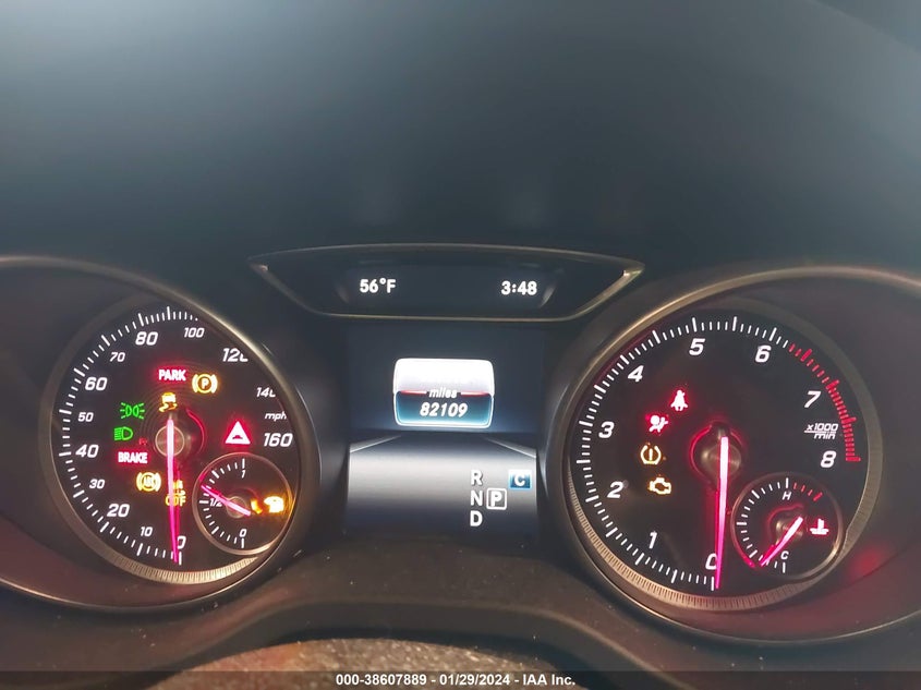 2018 MERCEDES-BENZ GLA VIN: WDCTG4GB1JJ406527