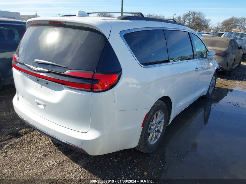 2C4RC1BG2NR169948 2022 CHRYSLER PACIFICA, photo no. 4