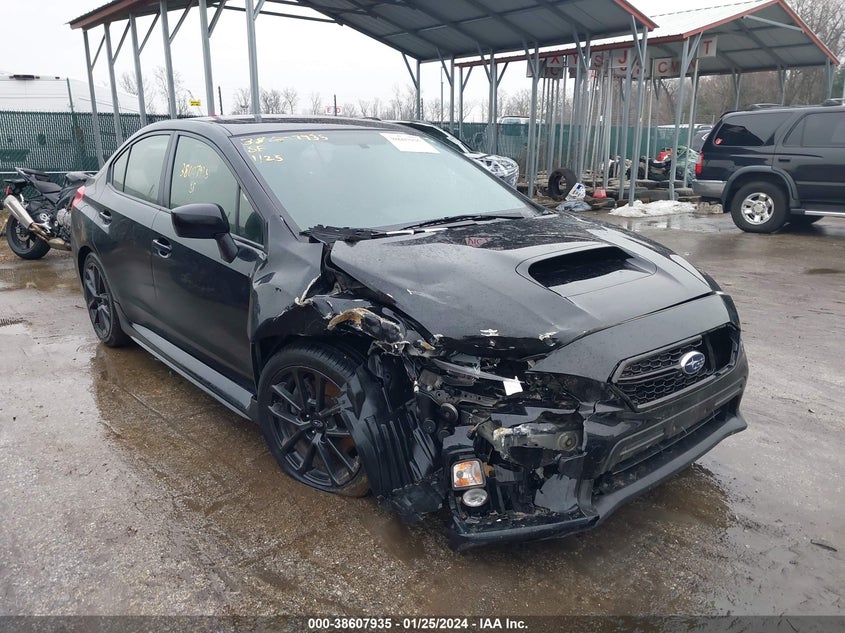 2021 Subaru Wrx Premium VIN: JF1VA1C62M9807328 Lot: 38607935