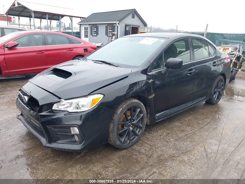 2021 Subaru Wrx Premium VIN: JF1VA1C62M9807328 Lot: 38607935