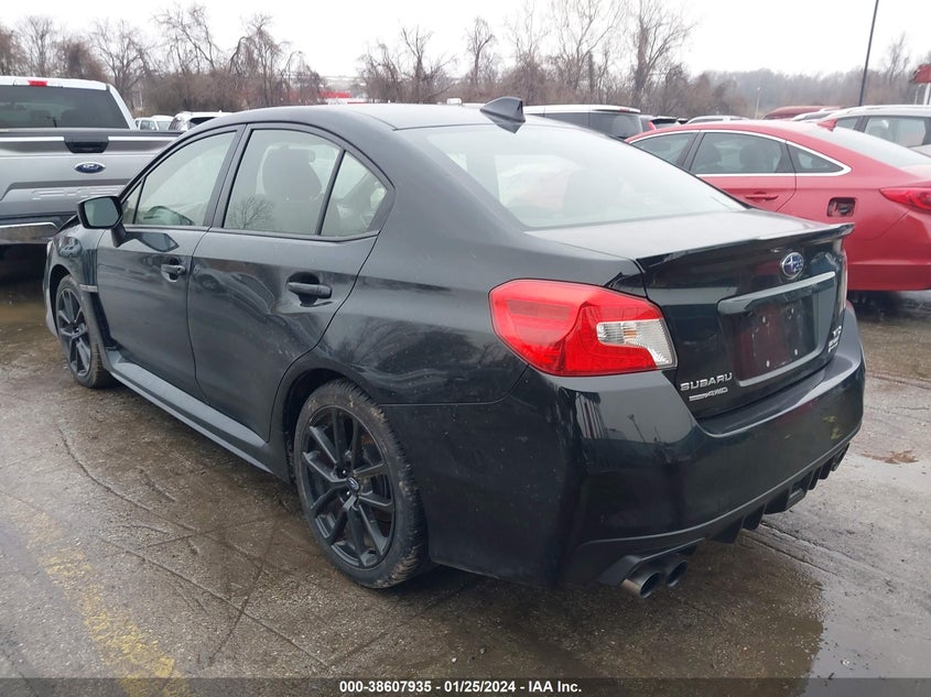 2021 Subaru Wrx Premium VIN: JF1VA1C62M9807328 Lot: 38607935