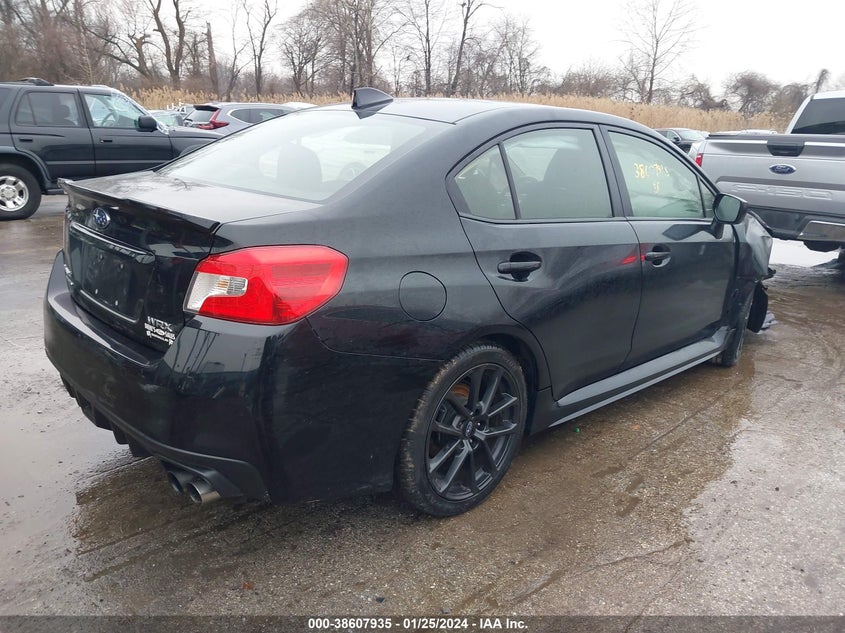 2021 Subaru Wrx Premium VIN: JF1VA1C62M9807328 Lot: 38607935