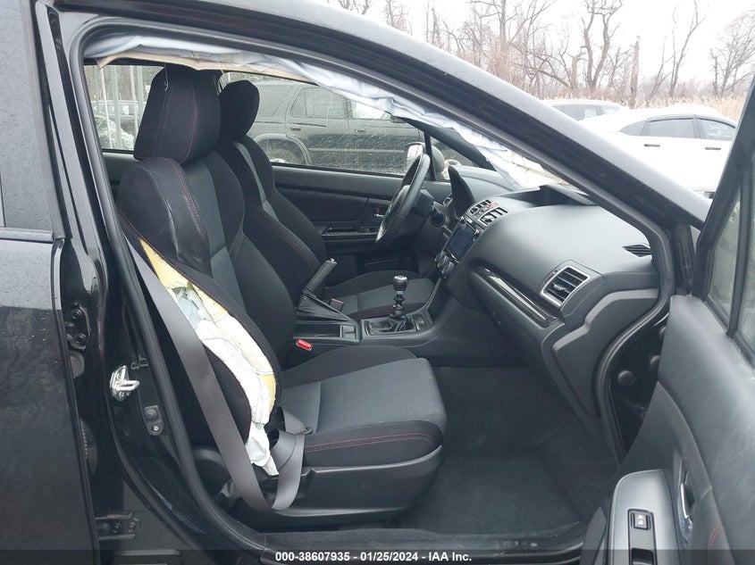 2021 Subaru Wrx Premium VIN: JF1VA1C62M9807328 Lot: 38607935