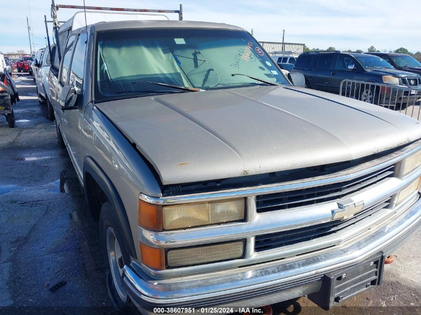 1999 Chevrolet C3500 VIN: 1GCGC33R1XF089148 Lot: 38607951