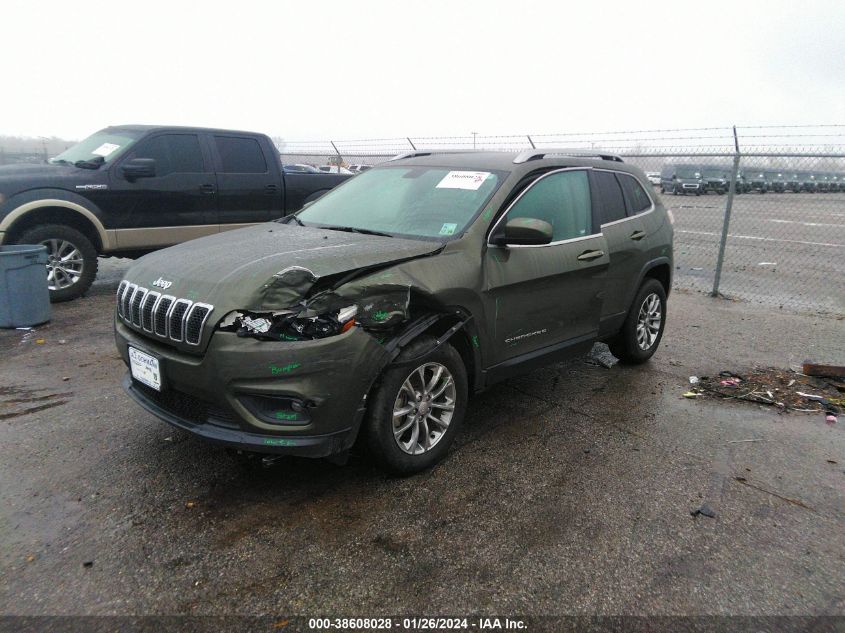 2020 Jeep Cherokee Latitude Plus 4X4 VIN: 1C4PJMLB0LD602751 Lot: 38608028