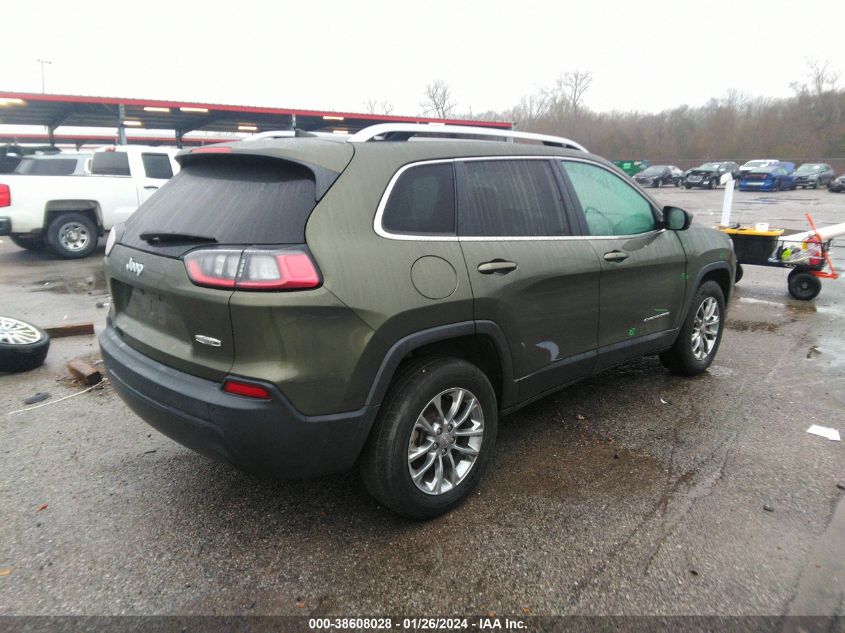 2020 Jeep Cherokee Latitude Plus 4X4 VIN: 1C4PJMLB0LD602751 Lot: 38608028