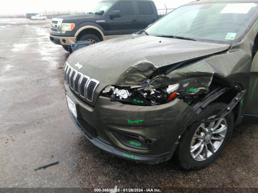 2020 Jeep Cherokee Latitude Plus 4X4 VIN: 1C4PJMLB0LD602751 Lot: 38608028