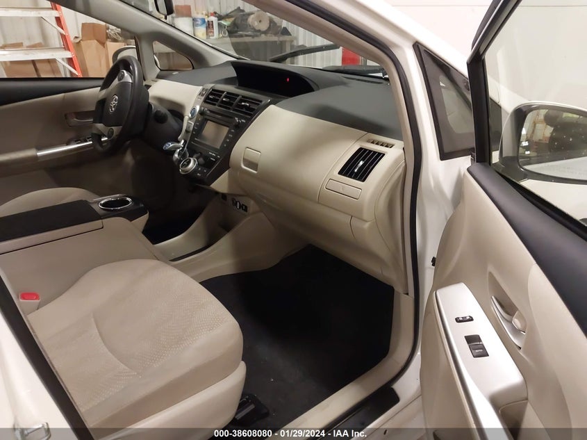 2014 Toyota Prius V Three VIN: JTDZN3EU3E3360634 Lot: 38608080