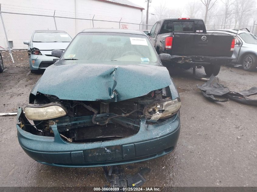 2001 Chevrolet Malibu VIN: 1G1ND52J016114004 Lot: 38608089