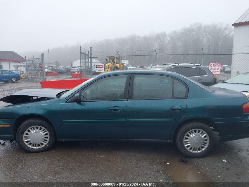 2001 Chevrolet Malibu VIN: 1G1ND52J016114004 Lot: 38608089