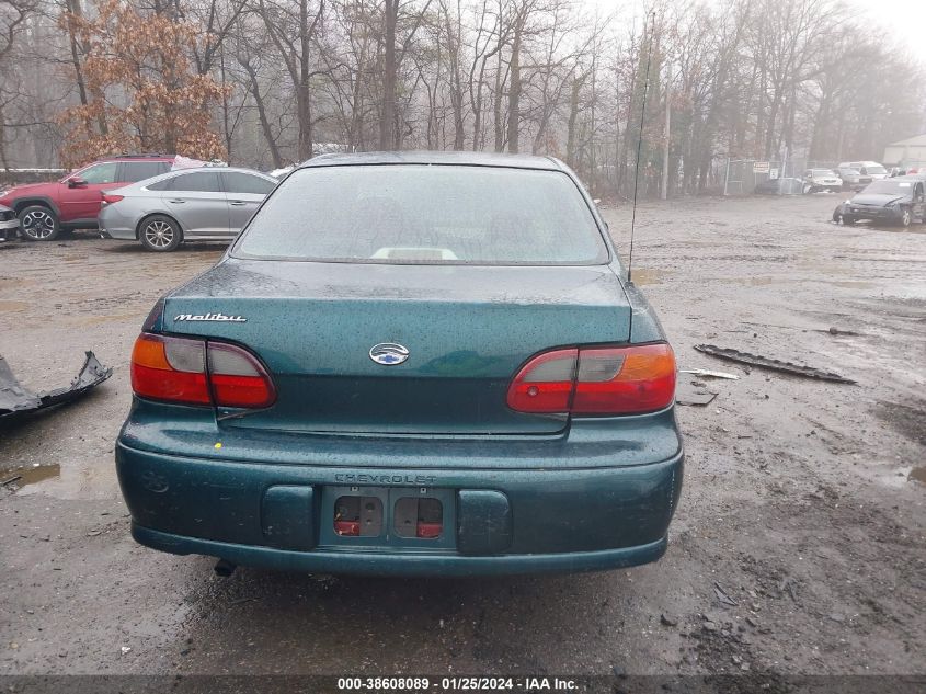 2001 Chevrolet Malibu VIN: 1G1ND52J016114004 Lot: 38608089