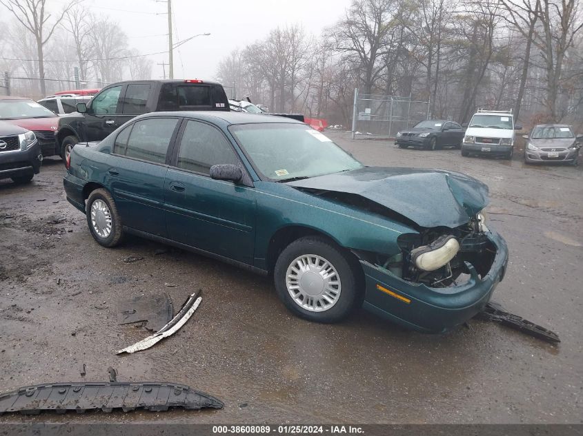 2001 Chevrolet Malibu VIN: 1G1ND52J016114004 Lot: 38608089