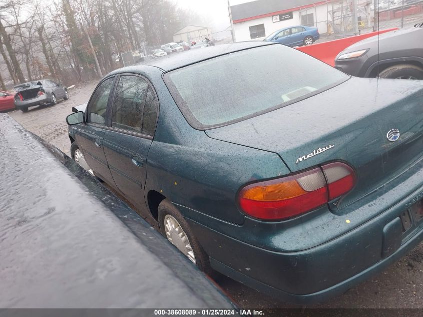 2001 Chevrolet Malibu VIN: 1G1ND52J016114004 Lot: 38608089