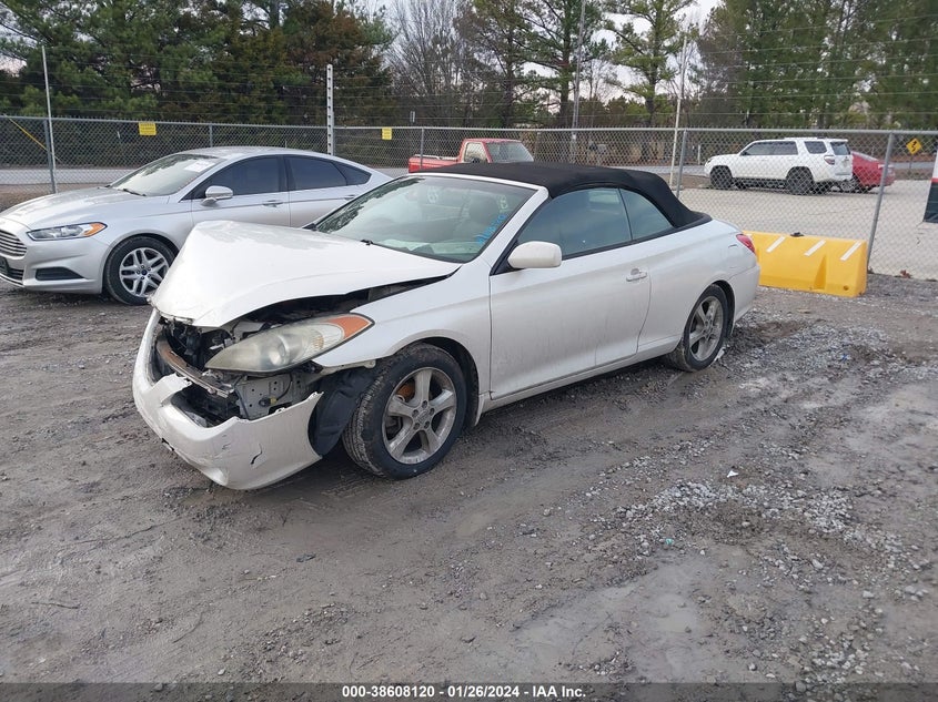 2006 Toyota Camry Solara Se VIN: 4T1FA38P16U073420 Lot: 38608120