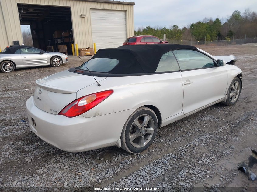 2006 Toyota Camry Solara Se VIN: 4T1FA38P16U073420 Lot: 38608120