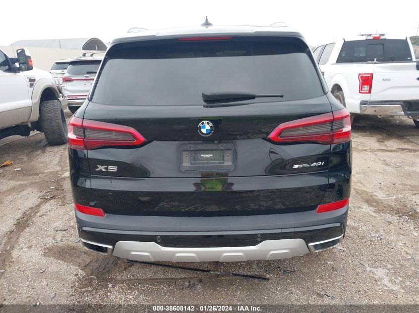 2020 BMW X5 Sdrive40I VIN: 5UXCR4C01L9B52408 Lot: 38608142