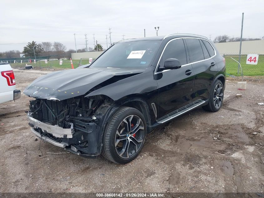 2020 BMW X5 Sdrive40I VIN: 5UXCR4C01L9B52408 Lot: 38608142