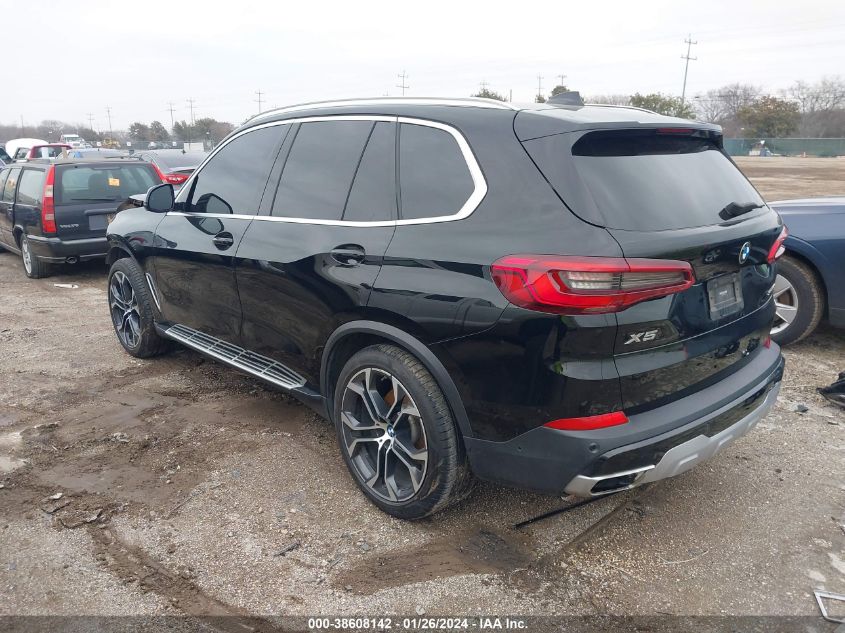 2020 BMW X5 Sdrive40I VIN: 5UXCR4C01L9B52408 Lot: 38608142