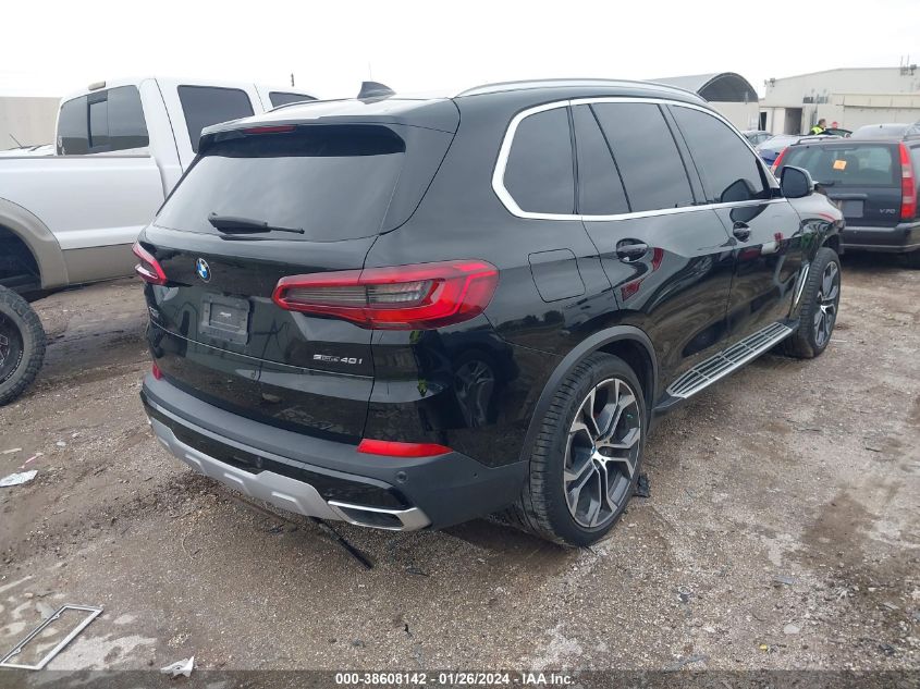 2020 BMW X5 Sdrive40I VIN: 5UXCR4C01L9B52408 Lot: 38608142