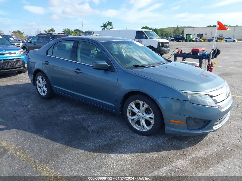 2012 Ford Fusion Se VIN: 3FAHP0HA9CR260578 Lot: 38608152