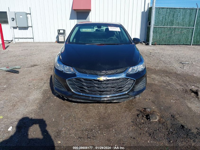 2019 Chevrolet Cruze Ls VIN: 1G1BC5SM7K7126002 Lot: 38608177