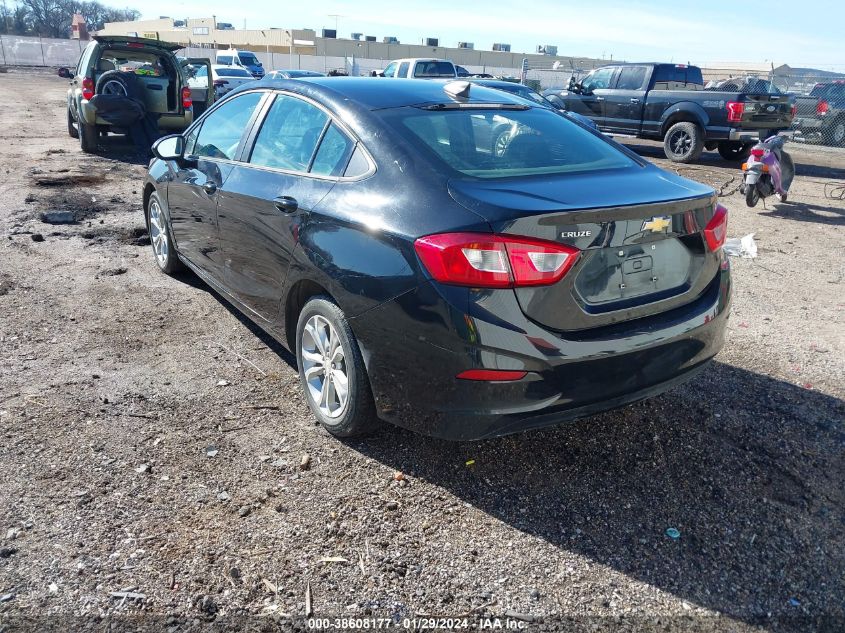 2019 Chevrolet Cruze Ls VIN: 1G1BC5SM7K7126002 Lot: 38608177