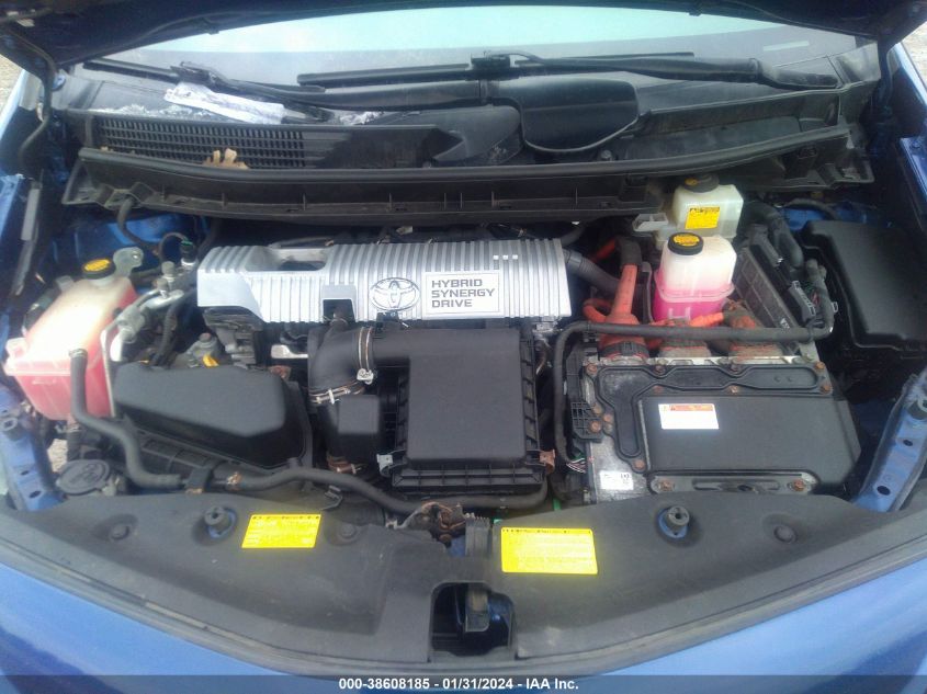 2013 Toyota Prius V Three VIN: JTDZN3EU8D3282608 Lot: 38608185
