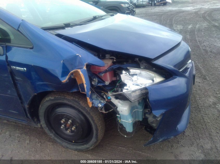 2013 Toyota Prius V Three VIN: JTDZN3EU8D3282608 Lot: 38608185