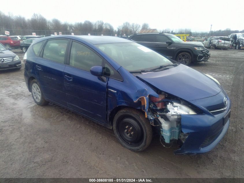 2013 Toyota Prius V Three VIN: JTDZN3EU8D3282608 Lot: 38608185