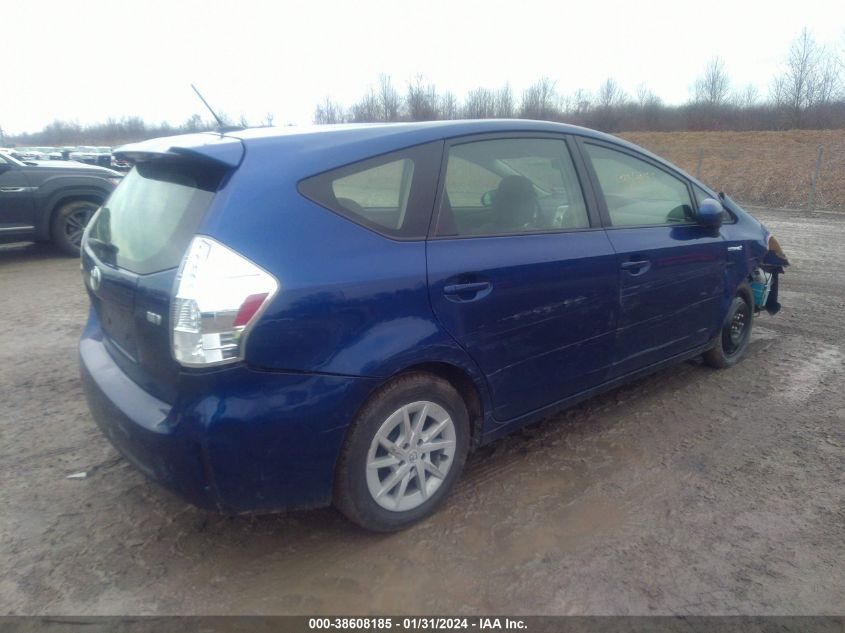 2013 Toyota Prius V Three VIN: JTDZN3EU8D3282608 Lot: 38608185