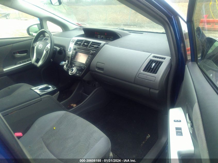 2013 Toyota Prius V Three VIN: JTDZN3EU8D3282608 Lot: 38608185