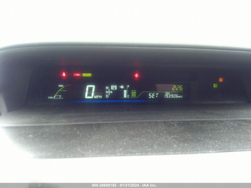 2013 Toyota Prius V Three VIN: JTDZN3EU8D3282608 Lot: 38608185