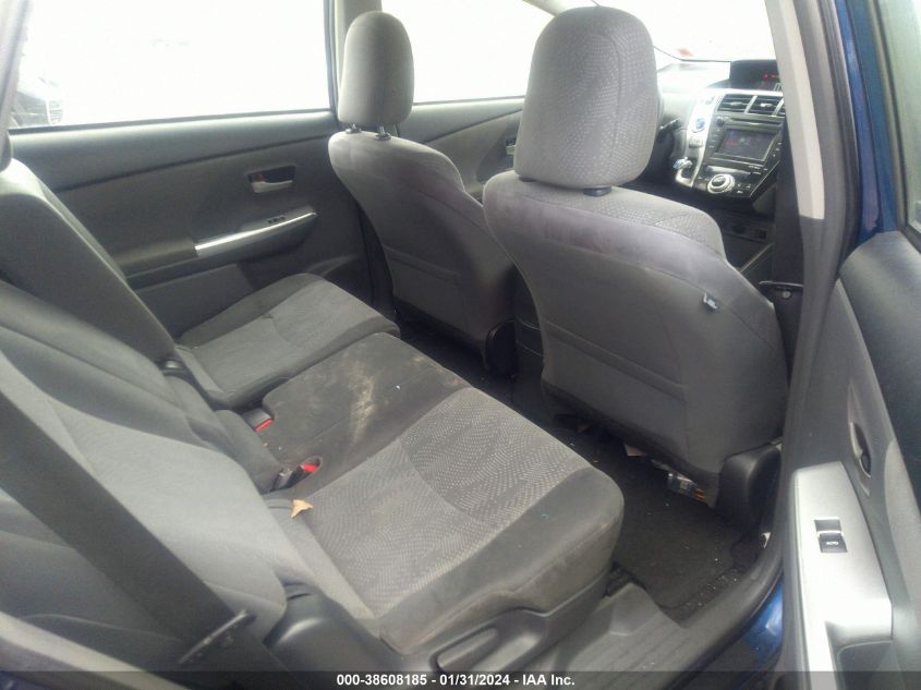 2013 Toyota Prius V Three VIN: JTDZN3EU8D3282608 Lot: 38608185