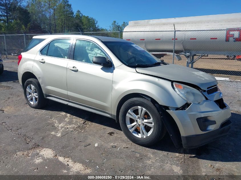 2013 Chevrolet Equinox Ls VIN: 2GNALBEK2D6373143 Lot: 38608250